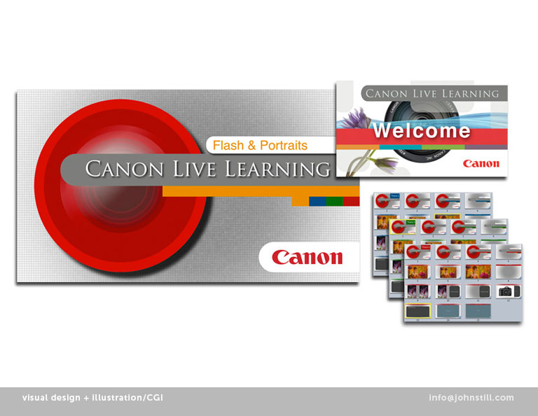 Keynote based template system for Canon by John Still