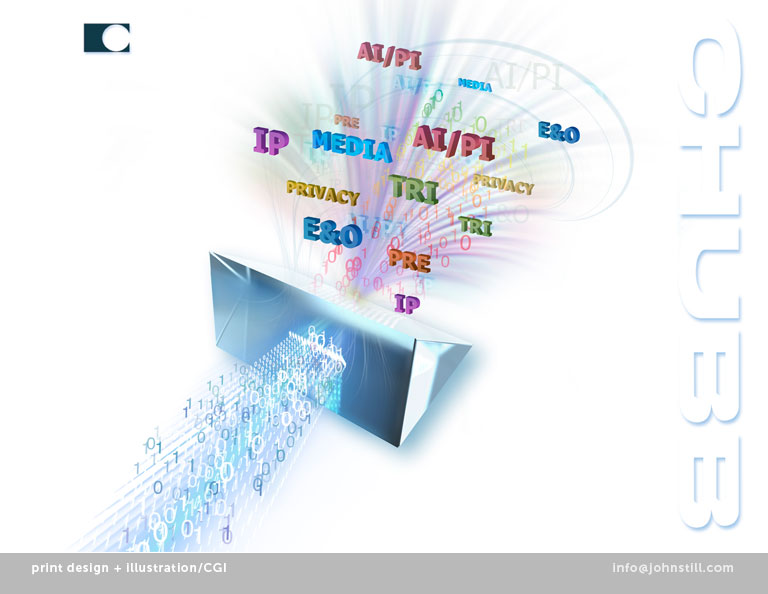 CGI illustration IT enterprise organization