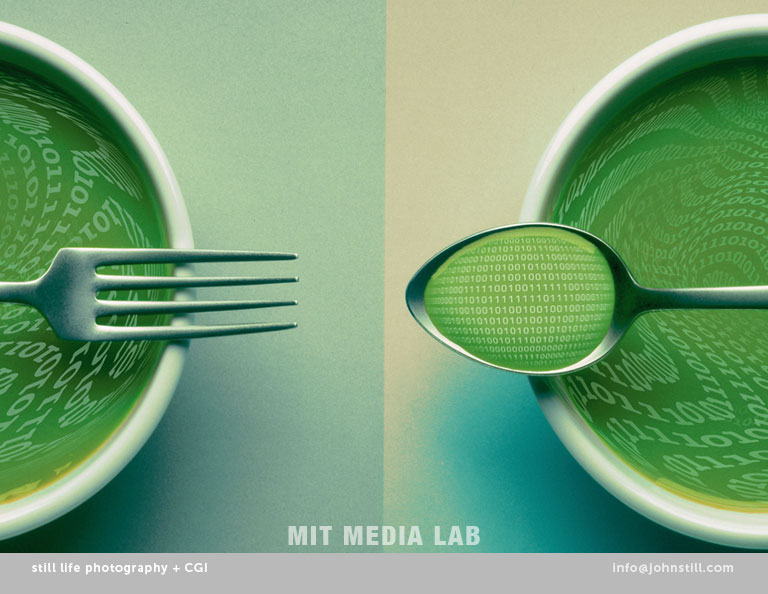 appropriate technology photoillustration for MIT MediaLab by Still Inc